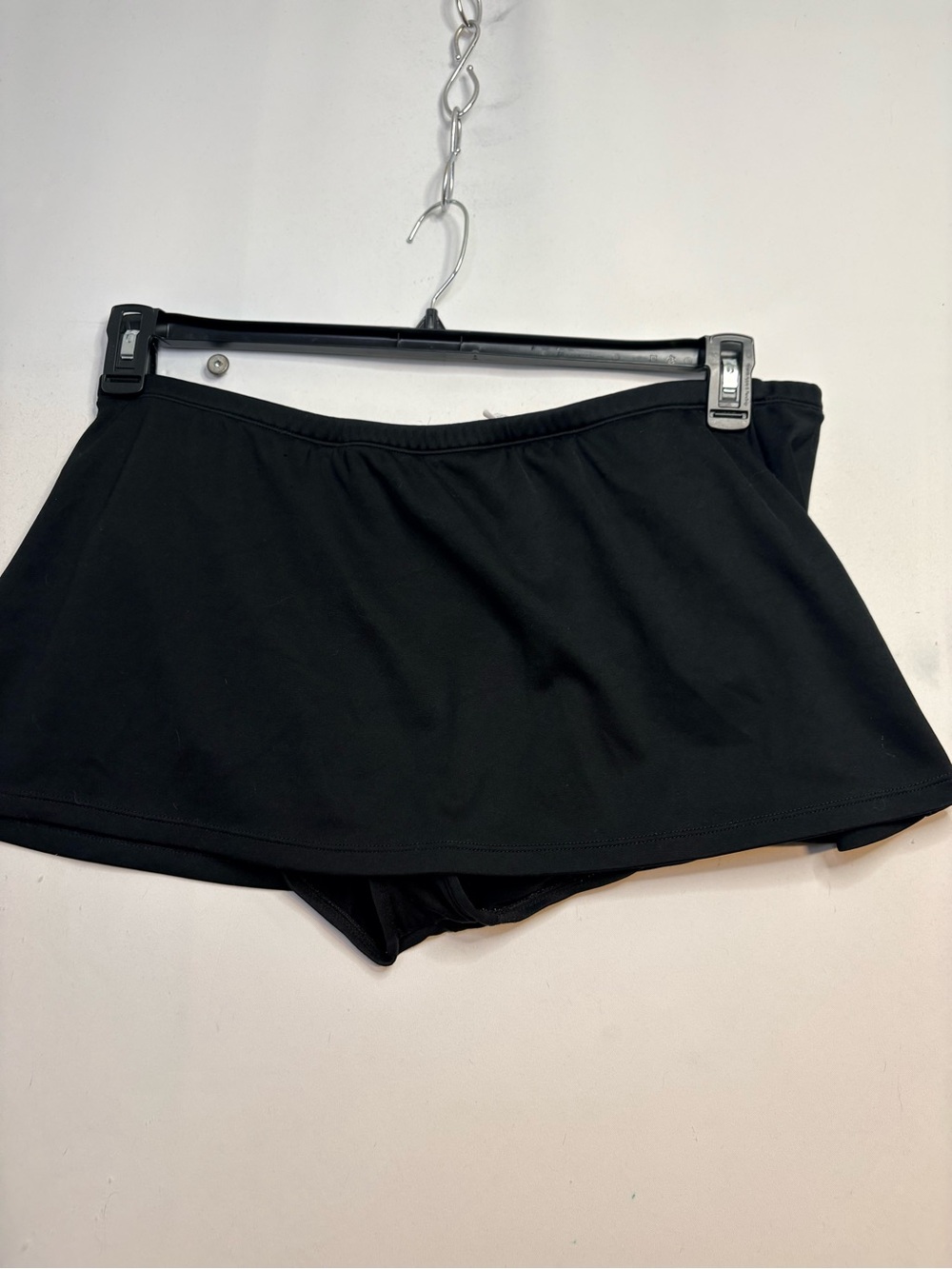 Liz Claiborne Black Swim Skirt XL